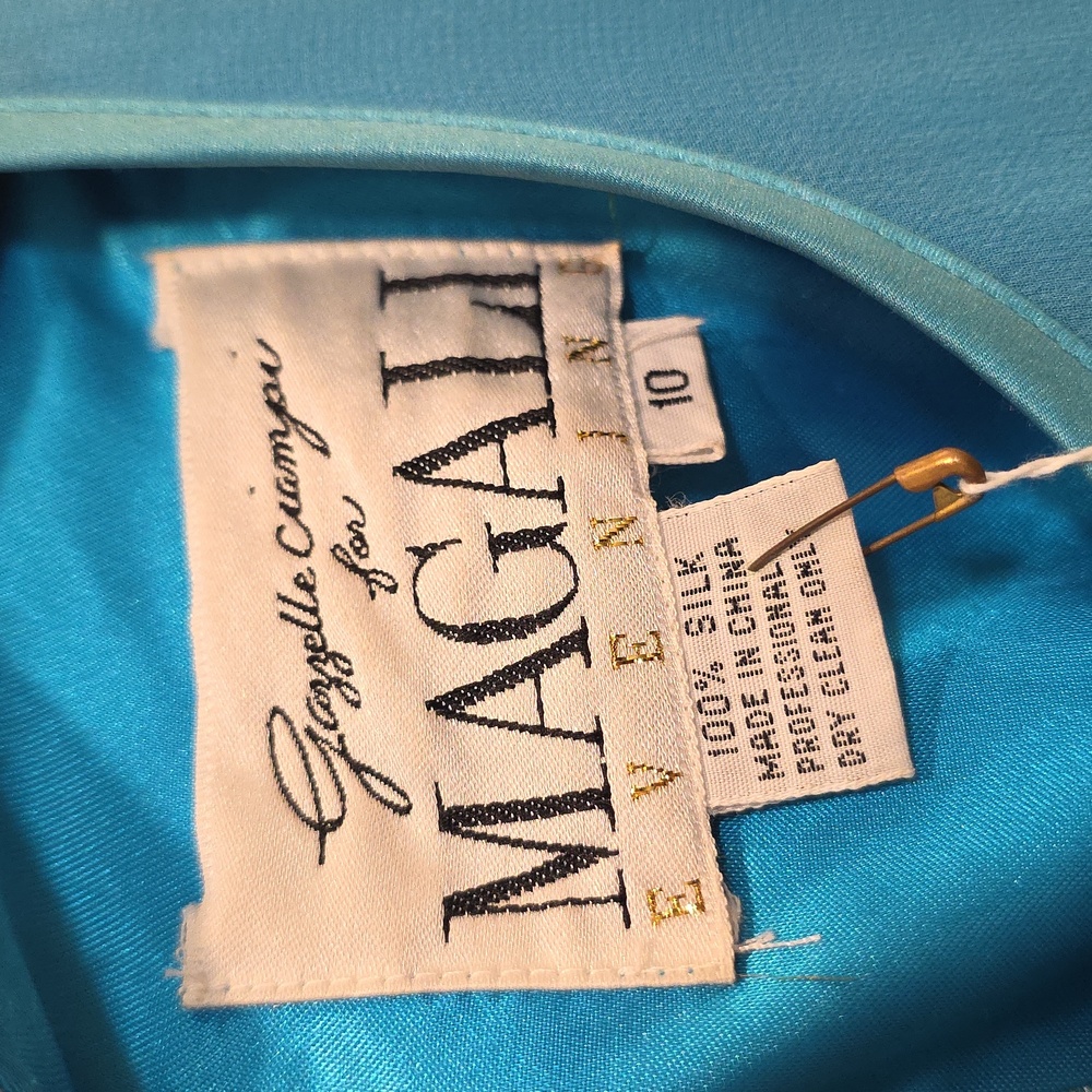 Gazelle Ciampi Magala Evening Dress 100 silk - Picture 4 of 11